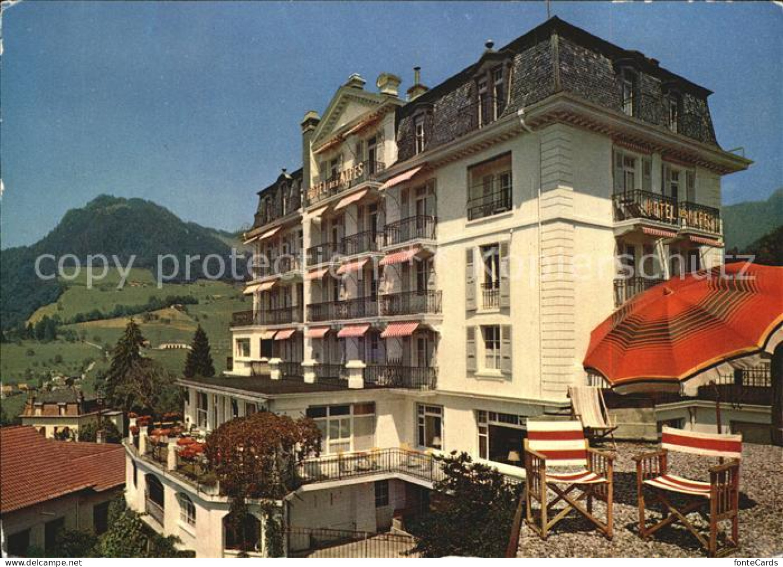 12456873 Glion Hotel Des Alpes Vaudoises Glion - Sonstige & Ohne Zuordnung