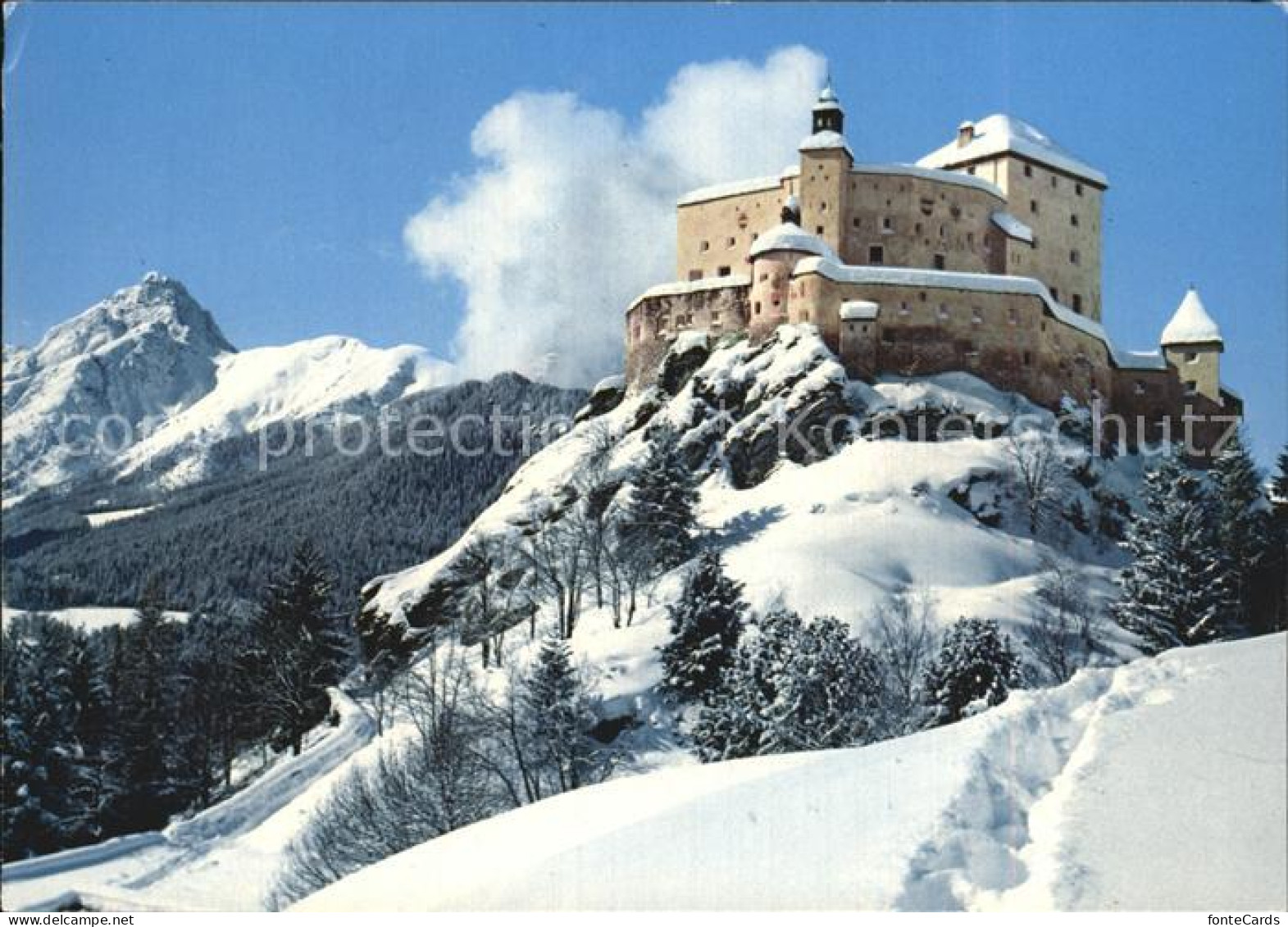 12456868 Tarasp Schloss Tarasp Tarasp - Autres & Non Classés