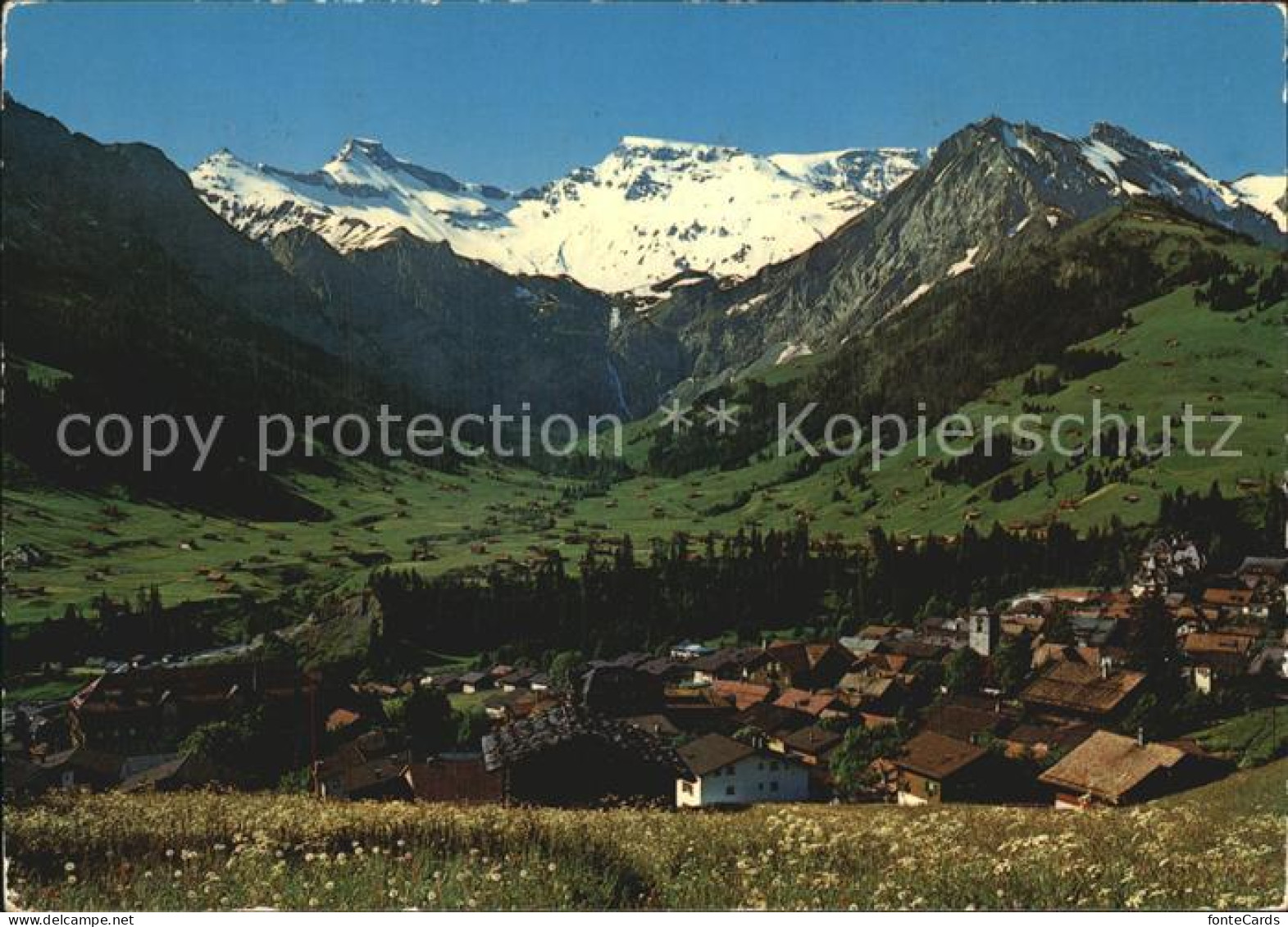 12456851 Adelboden Steghorn Wildstrubel Fitzer Adelboden BE - Other & Unclassified