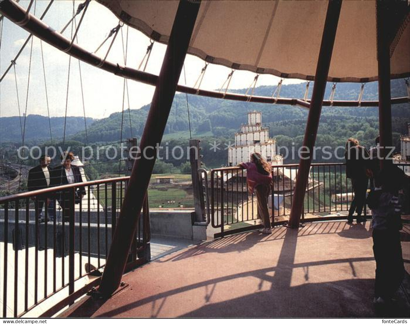 12456831 Zuerich ZH Heureka Nat Forschungsausstellung 1991 Zuerich - Andere & Zonder Classificatie