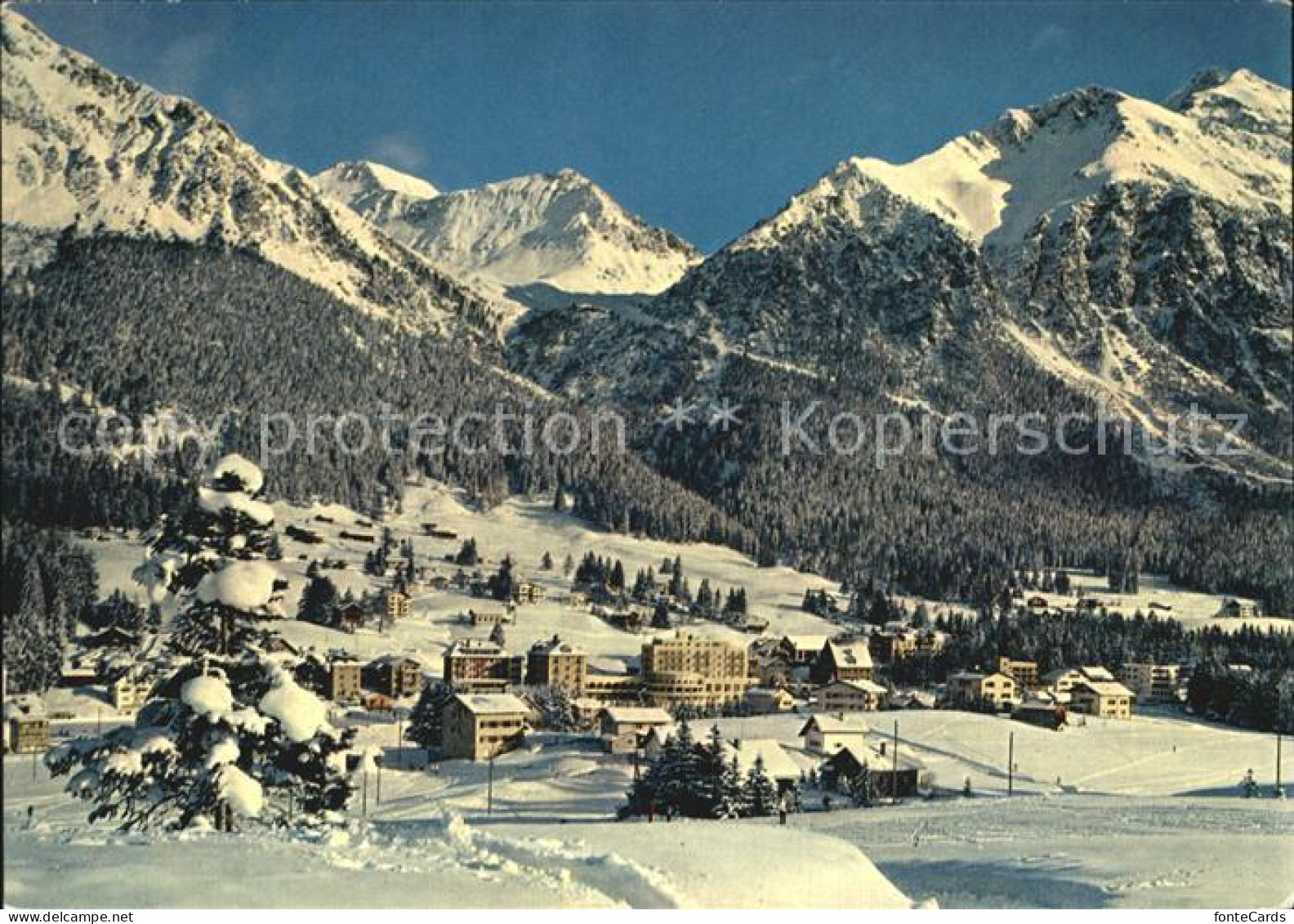 12456828 Lenzerheide GR Mit Lenzerhorn Lenzerheide Chur - Sonstige & Ohne Zuordnung