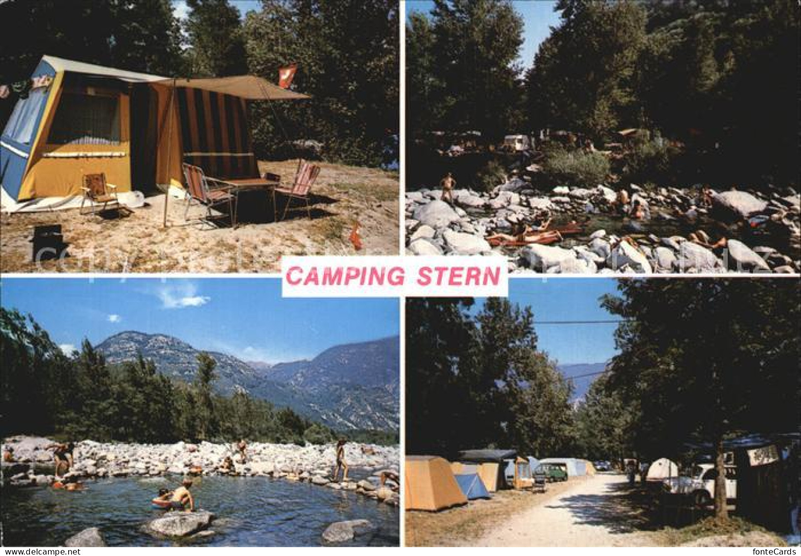 12456821 Losone Camping Stern Naturbad Losone - Other & Unclassified