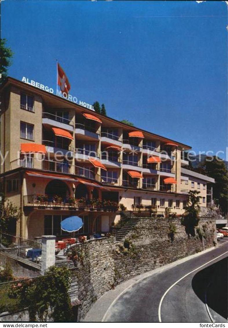 12456813 Ascona TI Hotel Moro Ascona - Autres & Non Classés