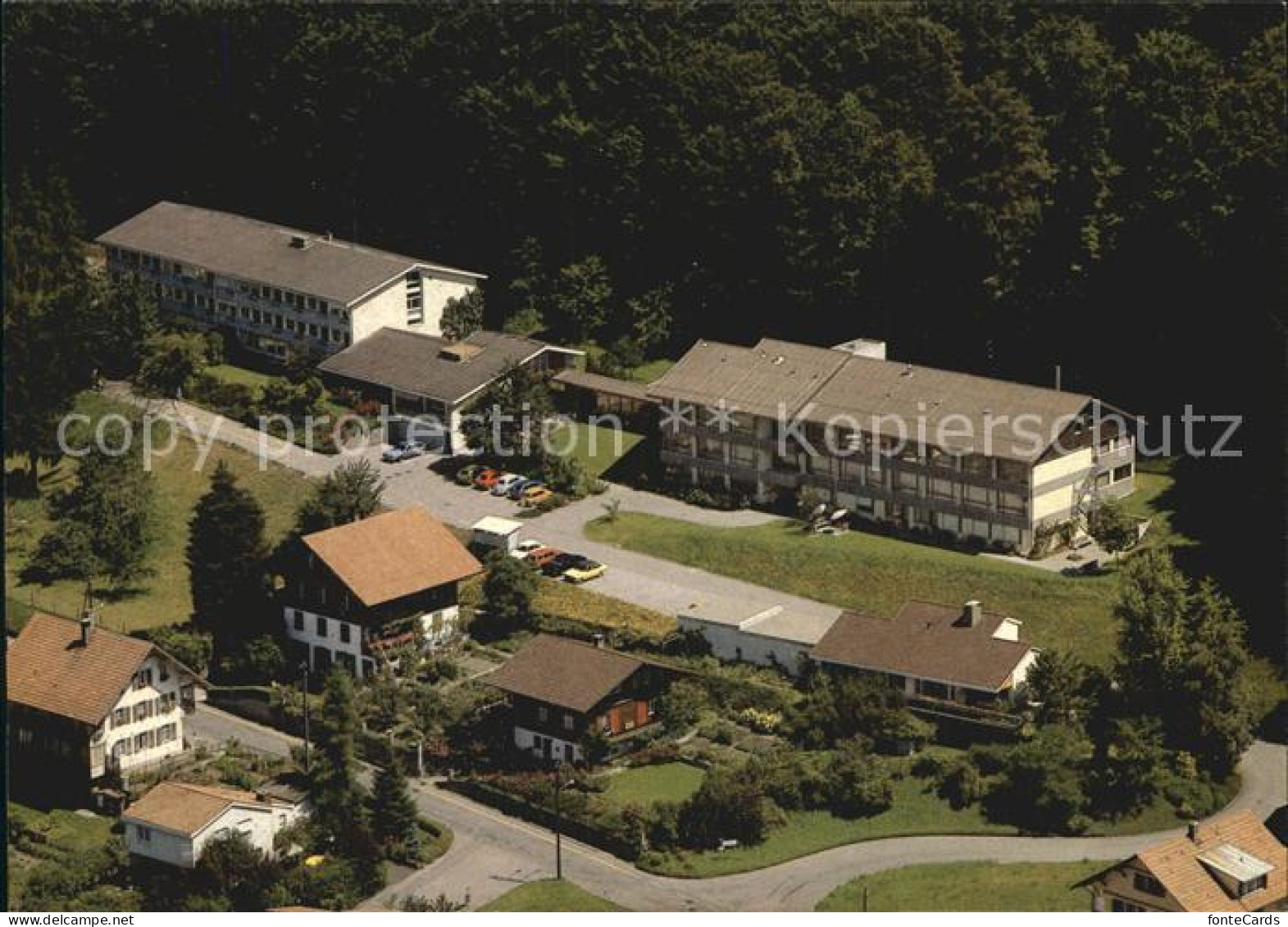 12456210 Heimberg Thun Wohn Und Pflegeheim Riedacker Fliegeraufnahme Heimberg - Sonstige & Ohne Zuordnung