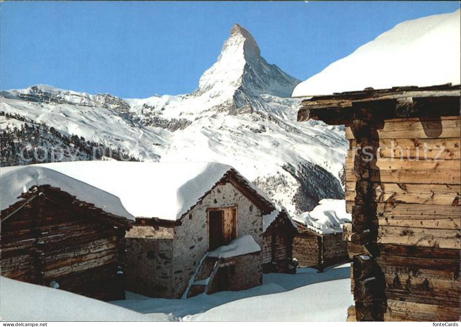 12456164 Zermatt VS Matterhorn  - Other & Unclassified