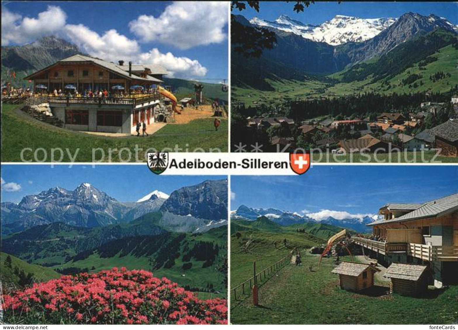 12456163 Adelboden Sillerenbuehl Gasthaus Total Panorama Adelboden BE - Other & Unclassified