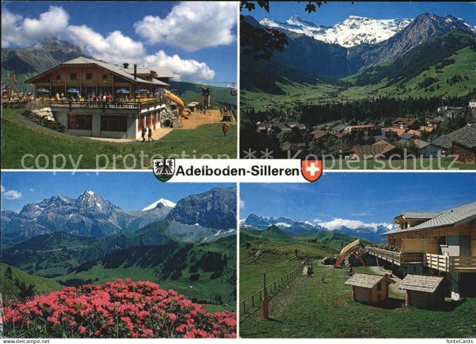 12456163 Adelboden Sillerenbuehl Gasthaus Total Panorama Adelboden BE - Sonstige & Ohne Zuordnung