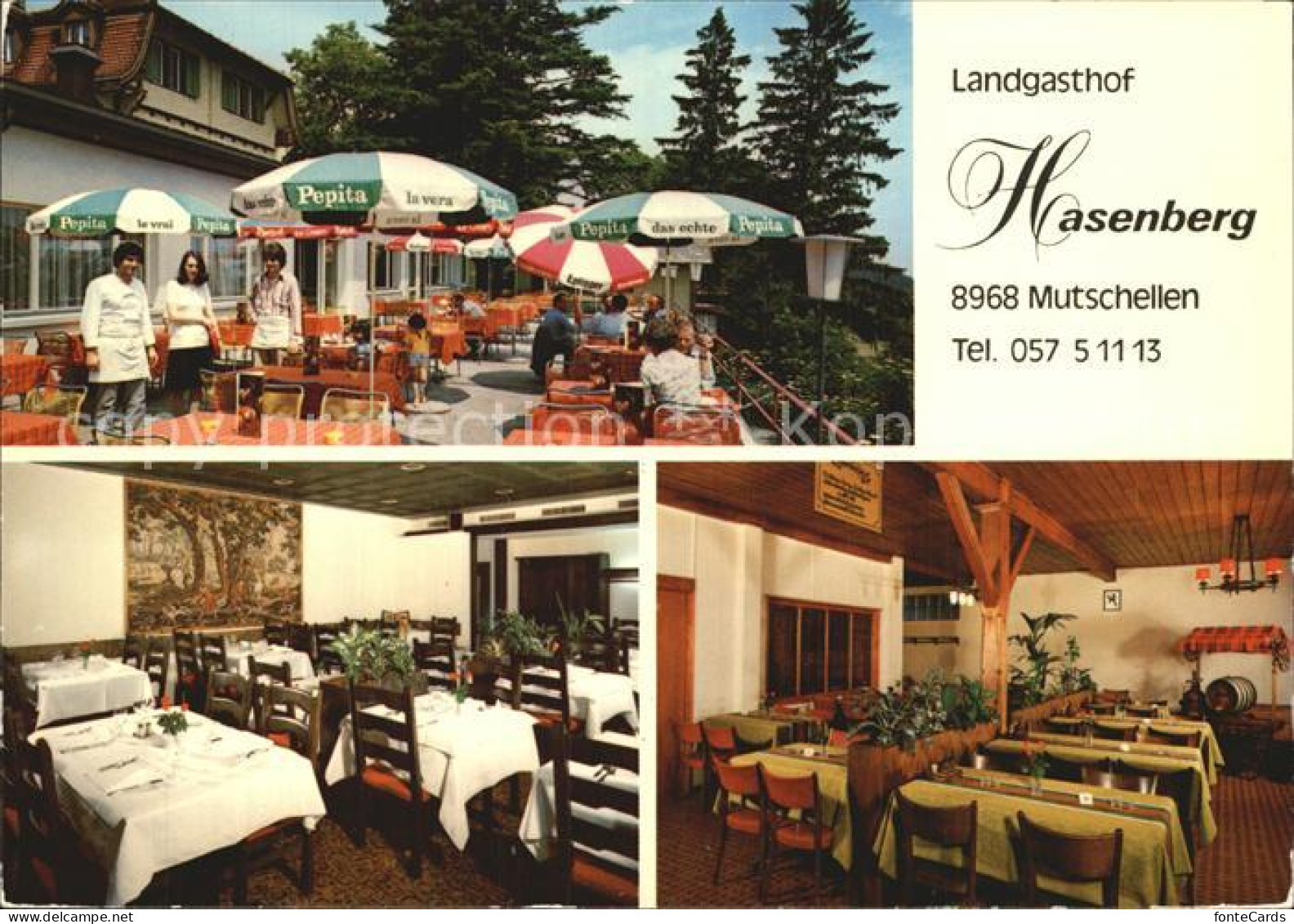 12456151 Mutschellen Landgasthof Hasenberg Gastraeume Terrasse Mutschellen - Autres & Non Classés