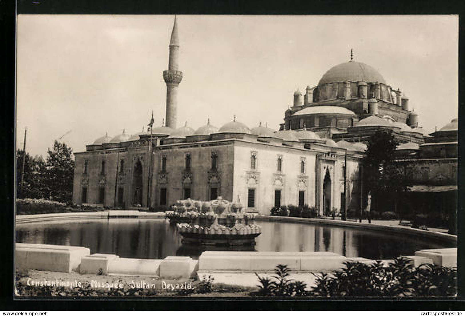 AK Constantinople, Mosquèe Sultan Beyazid  - Turquia