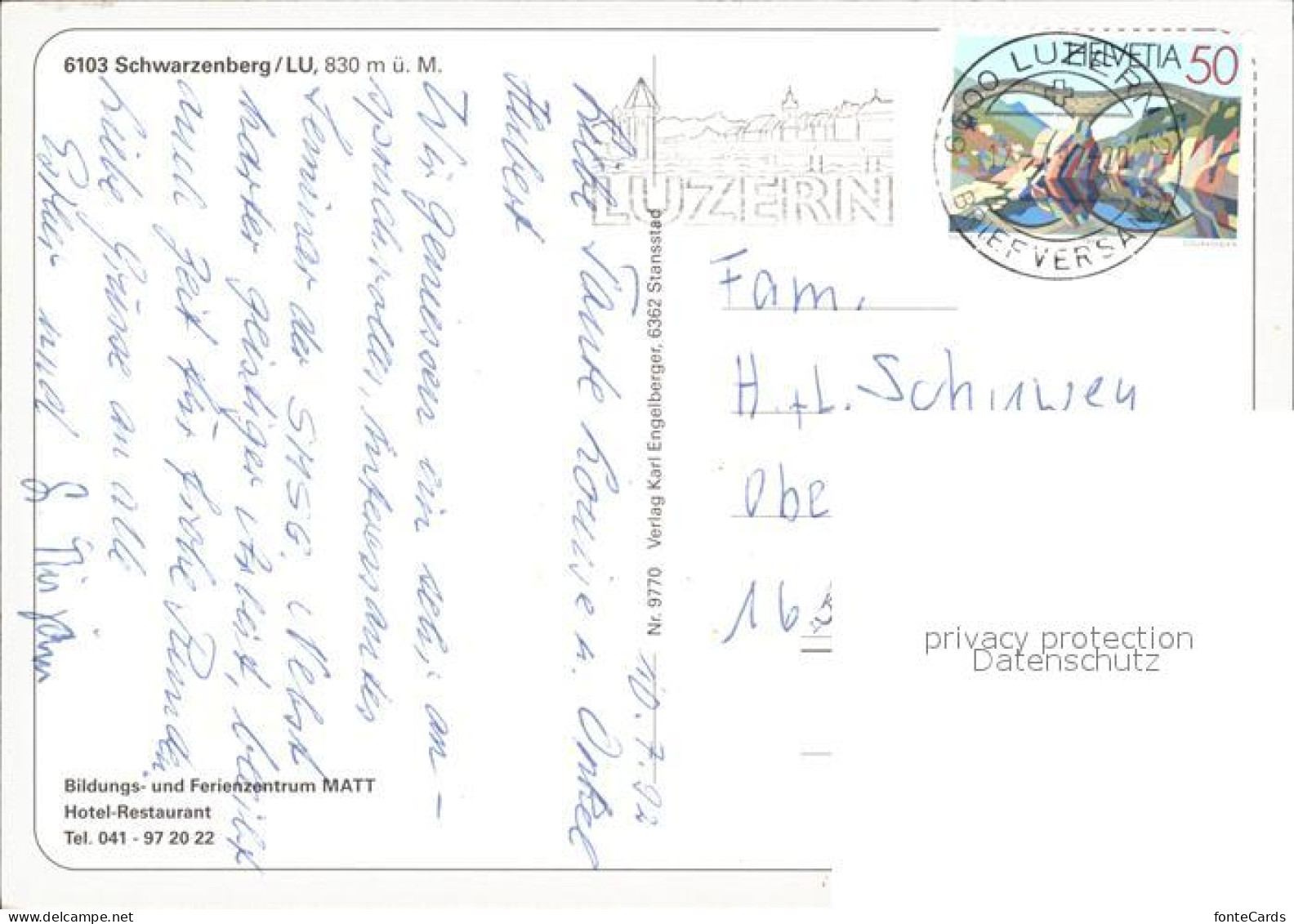12456120 Schwarzenberg LU Panorama Schwarzenberg LU - Other & Unclassified