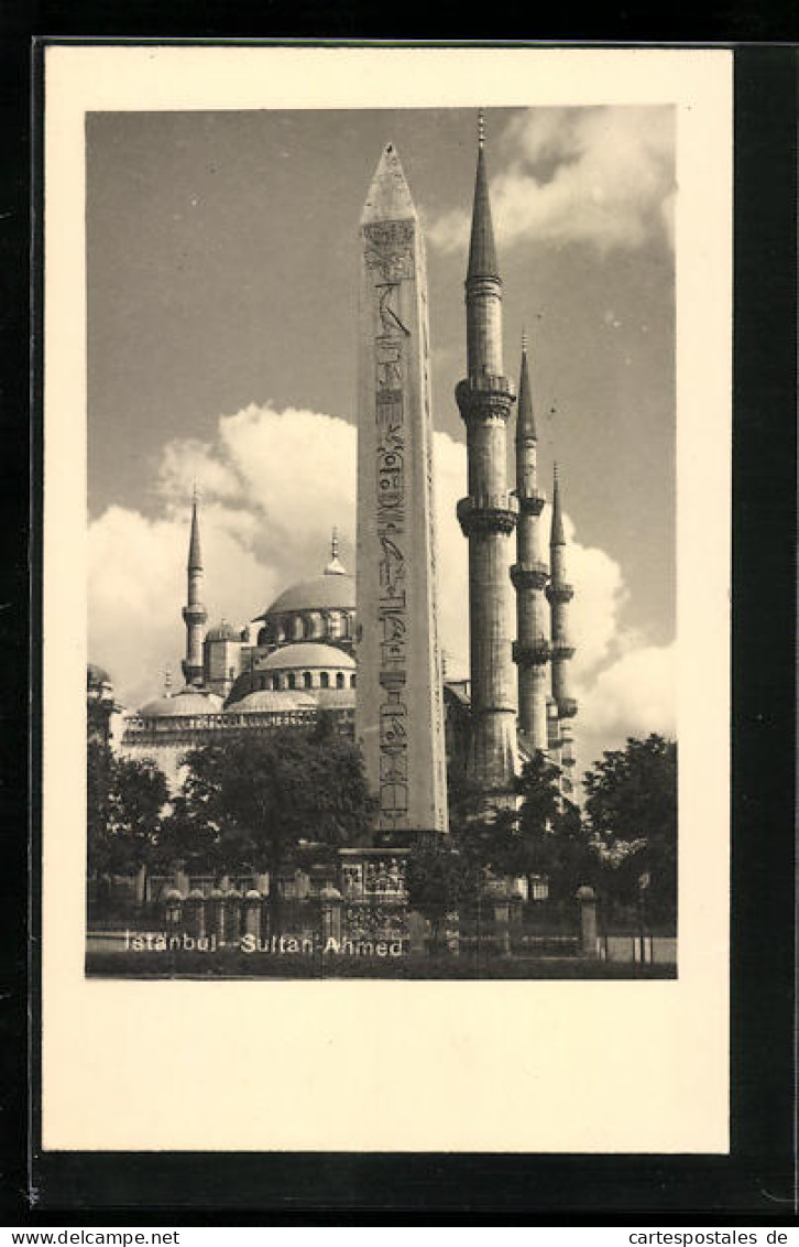 AK Istanbul, Sultan Ahmed  - Turquia