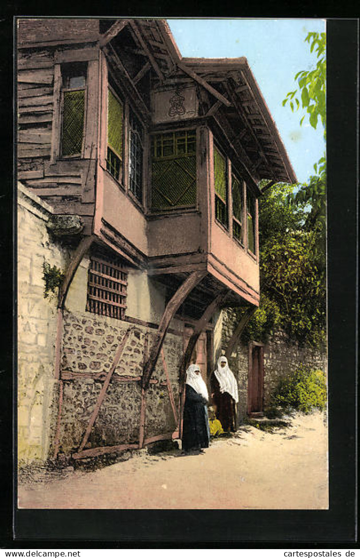 AK Constantinople, Quartier Turc à Stamboul  - Türkei