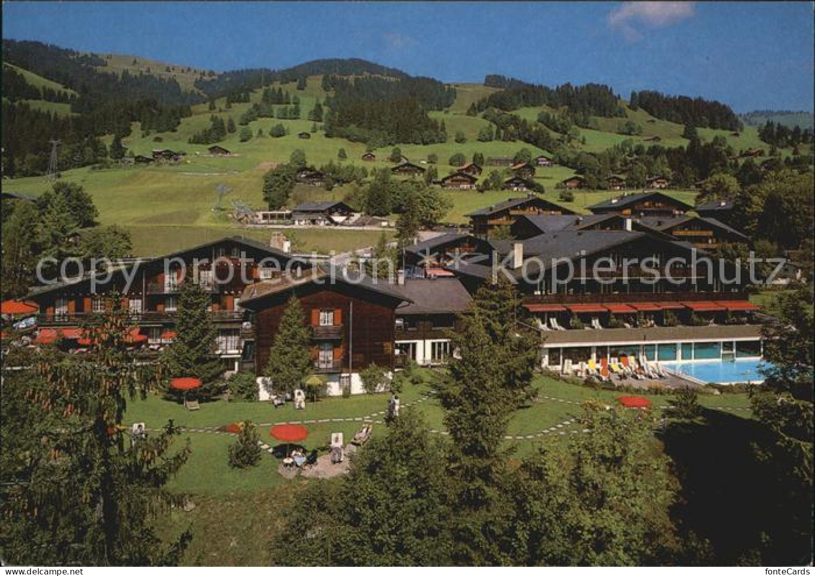 12456110 Gstaad Schoenried Hotel Ermitage Golf Gstaad - Sonstige & Ohne Zuordnung