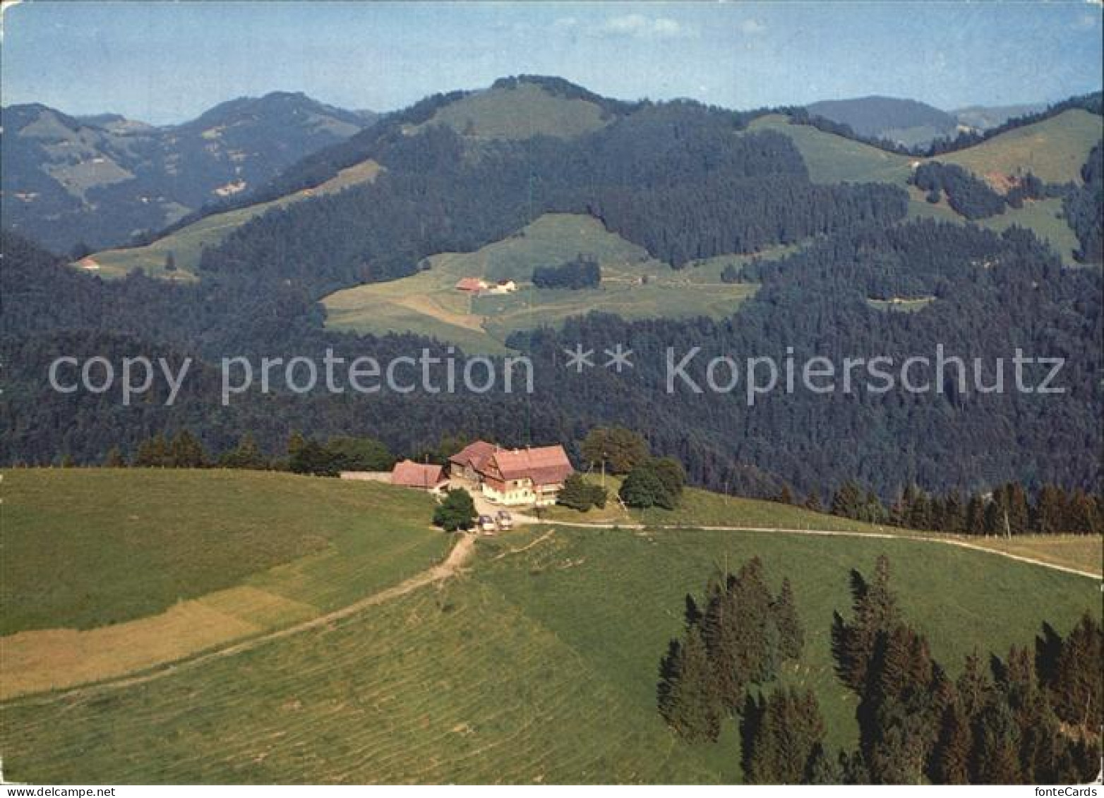 12456098 Wald ZH Gasthaus Alp Scheidegg Wald ZH - Other & Unclassified