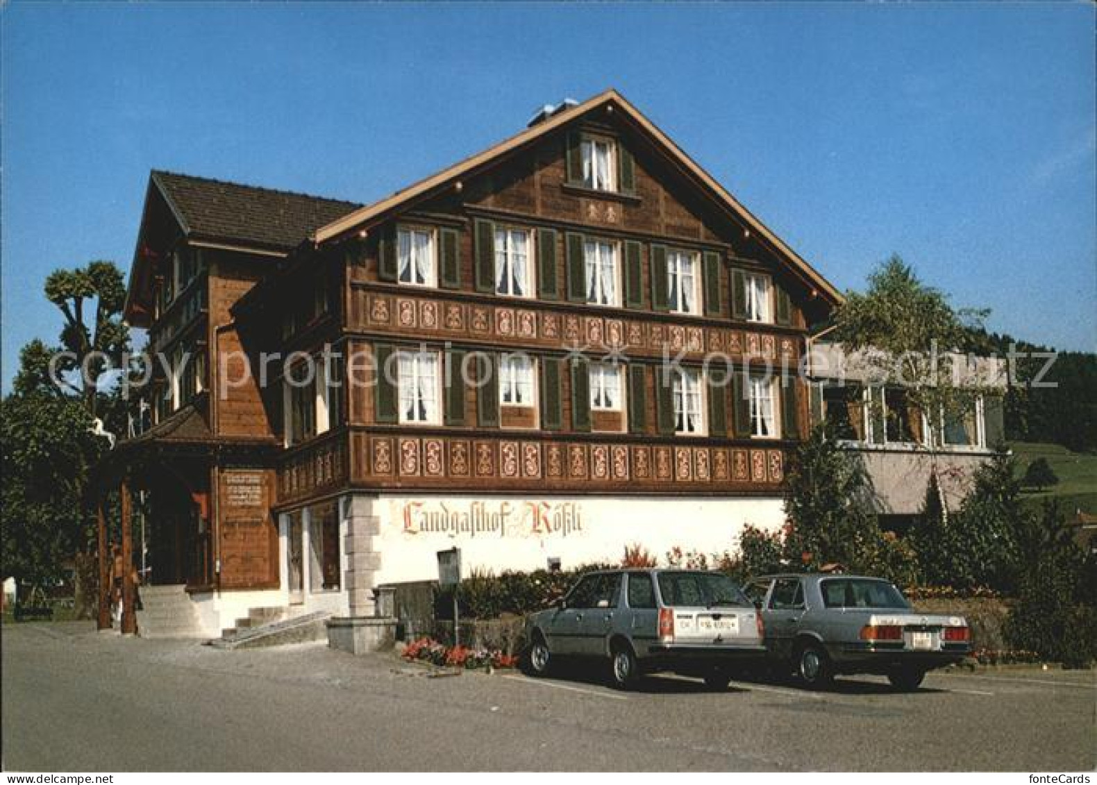12456091 Tufertschwil Luetisburg Landgasthof Roessli Luetisburg - Autres & Non Classés