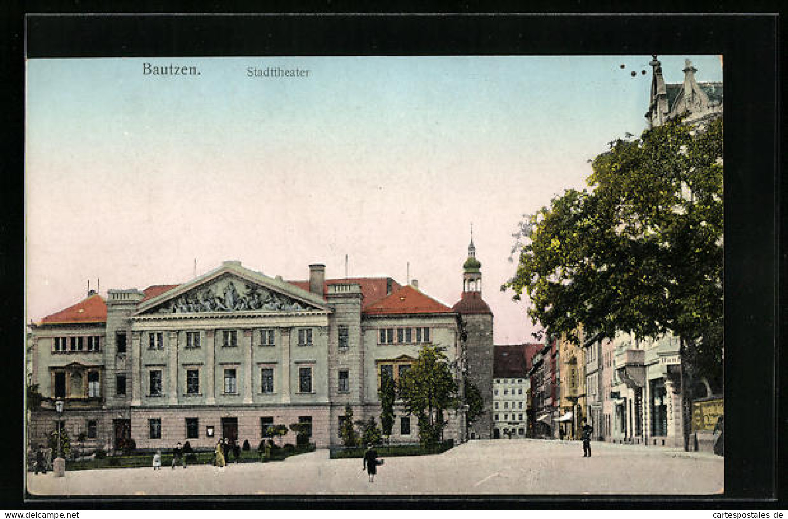 AK Bautzen, Stadttheater  - Theatre