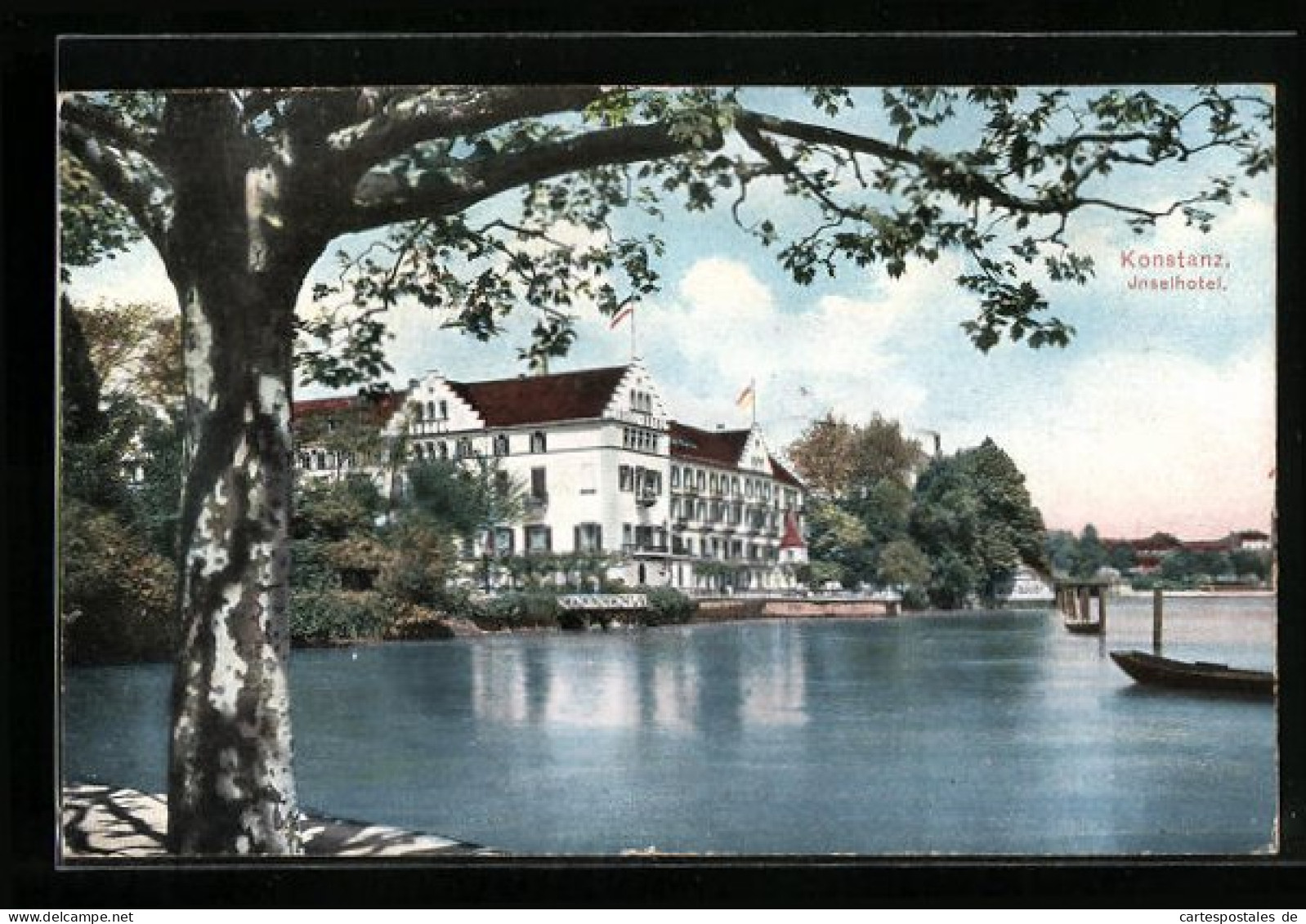 AK Konstanz, Inselhotel  - Konstanz