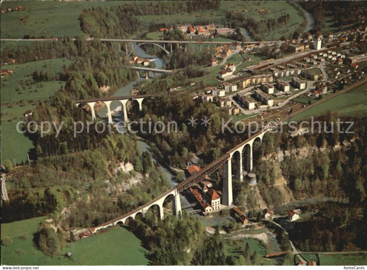 12456073 St Gallen SG Sitterbruecken Fliegeraufnahme St. Gallen - Sonstige & Ohne Zuordnung