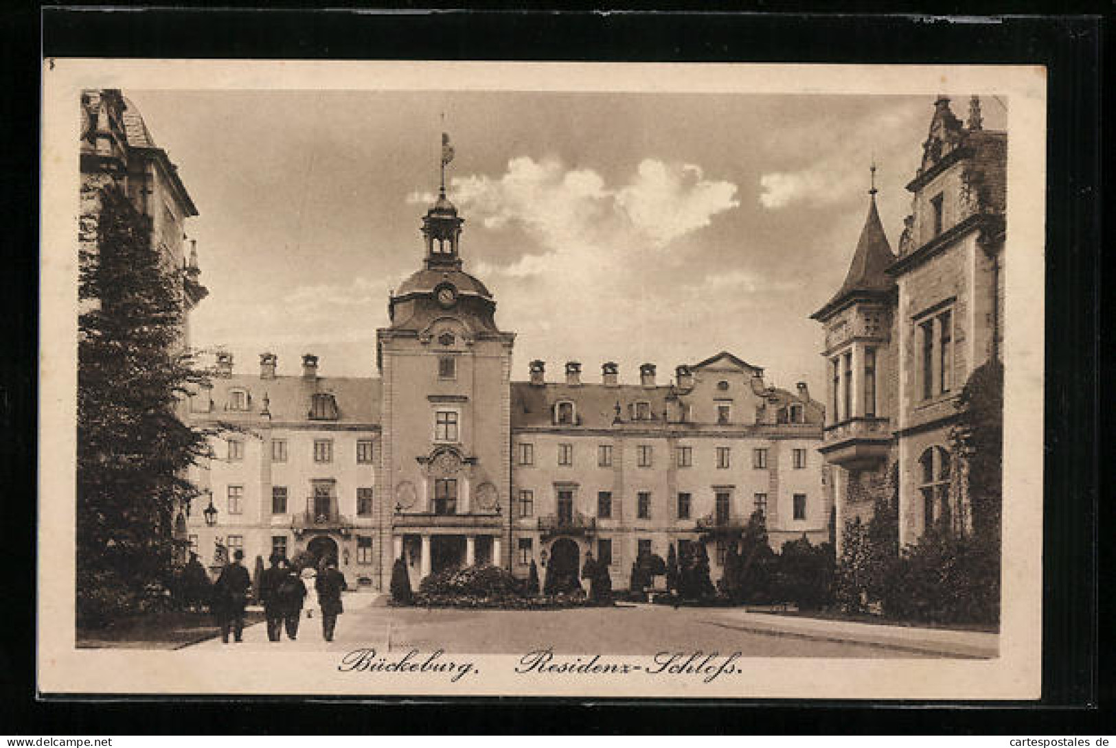 AK Bückeburg, Residenz-Schloss  - Bueckeburg