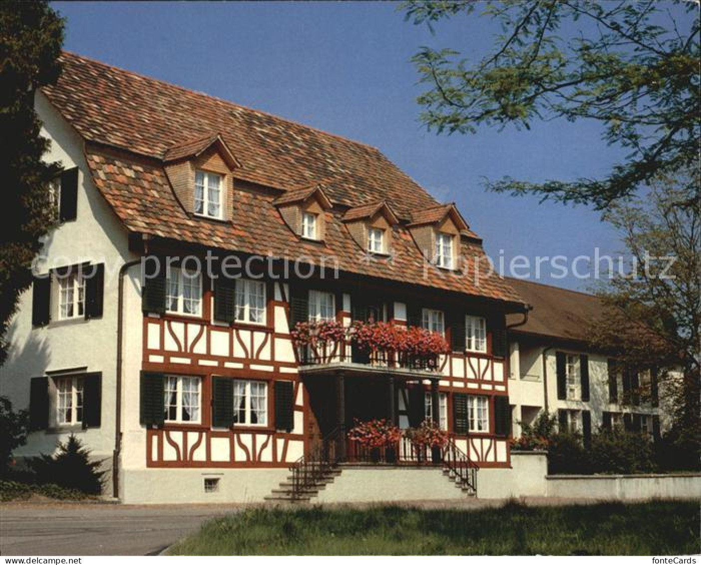 12456070 Oberstammheim Alters Und Pflegeheim Stammertal Oberstammheim - Altri & Non Classificati