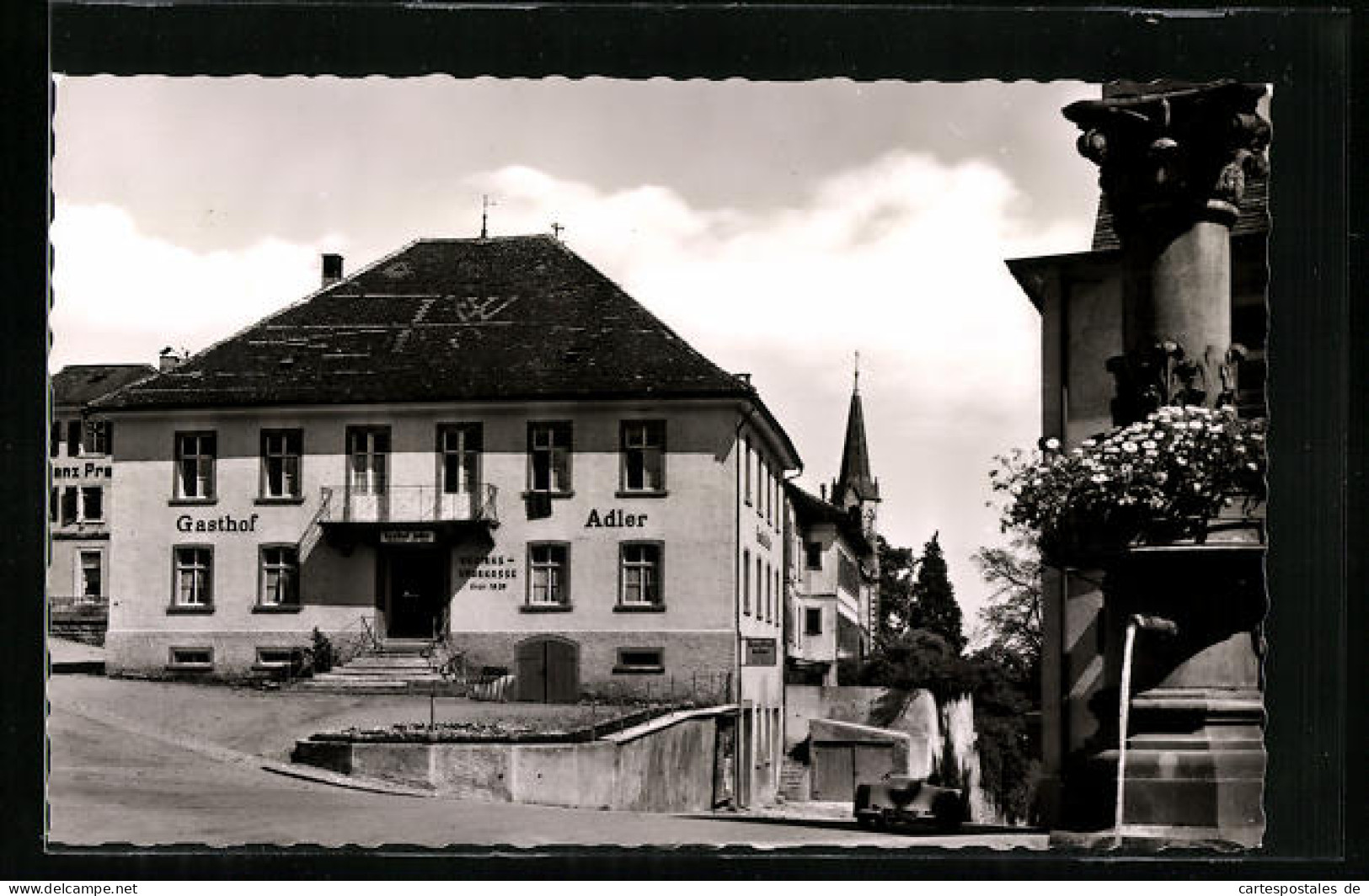 AK Markdorf Beim Bodensee, Gasthof Adler  - Markdorf