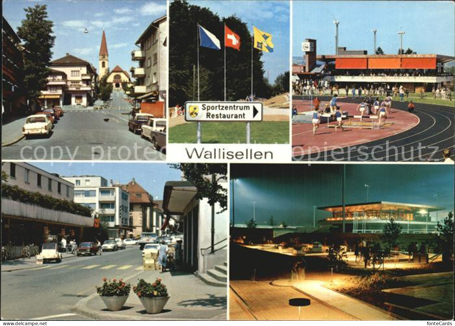 12456014 Wallisellen Stadion  Wallisellen - Other & Unclassified