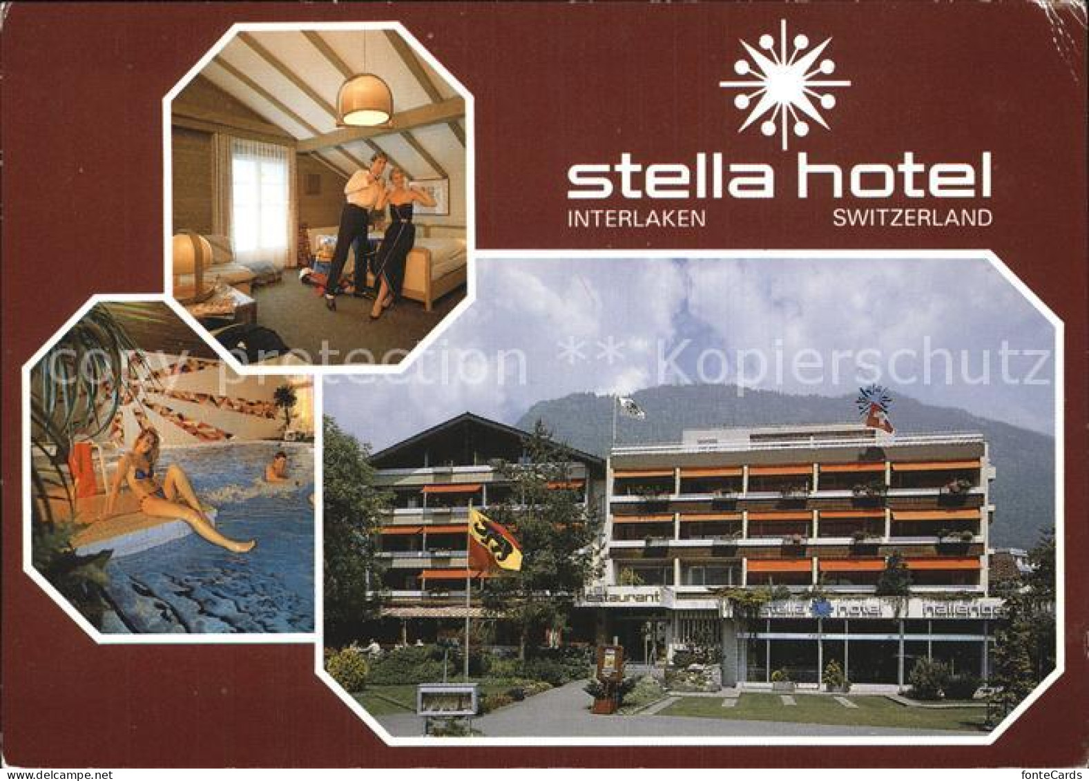 12456010 Interlaken BE Stella Hotel Interlaken - Autres & Non Classés