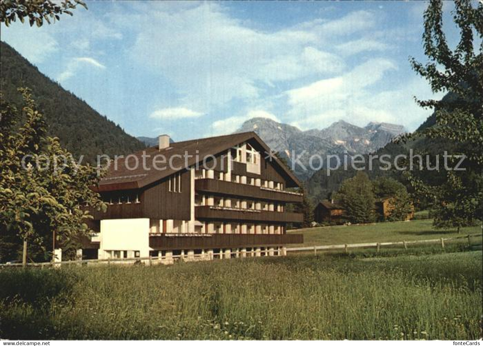 12456002 Flueeli-Ranft Pension Aufgebotshaus  Flueeli-Ranft - Altri & Non Classificati