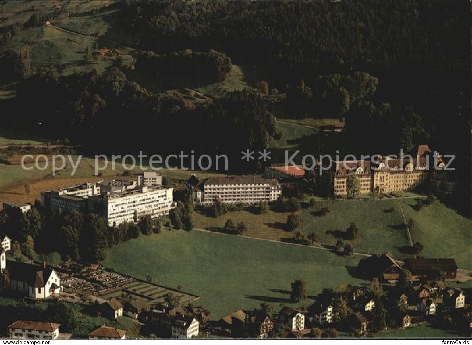 12456000 Ingenbohl Institut Brunnen - Sonstige & Ohne Zuordnung