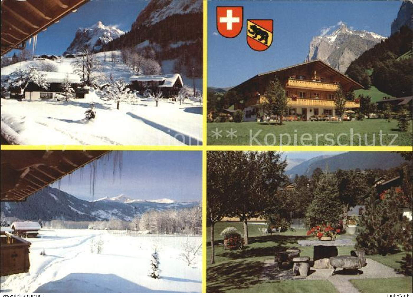 12455551 Grindelwald Ferienwohnungen Mettenberg Alpenpanorama Grindelwald - Sonstige & Ohne Zuordnung