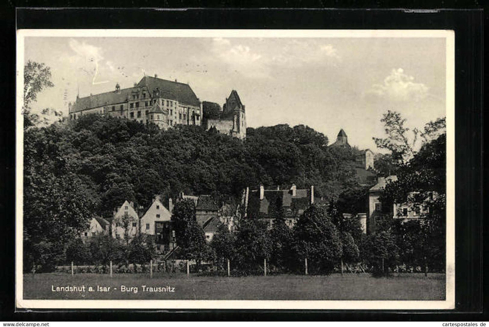 AK Landshut A. Isar, Burg Trausnitz  - Landshut