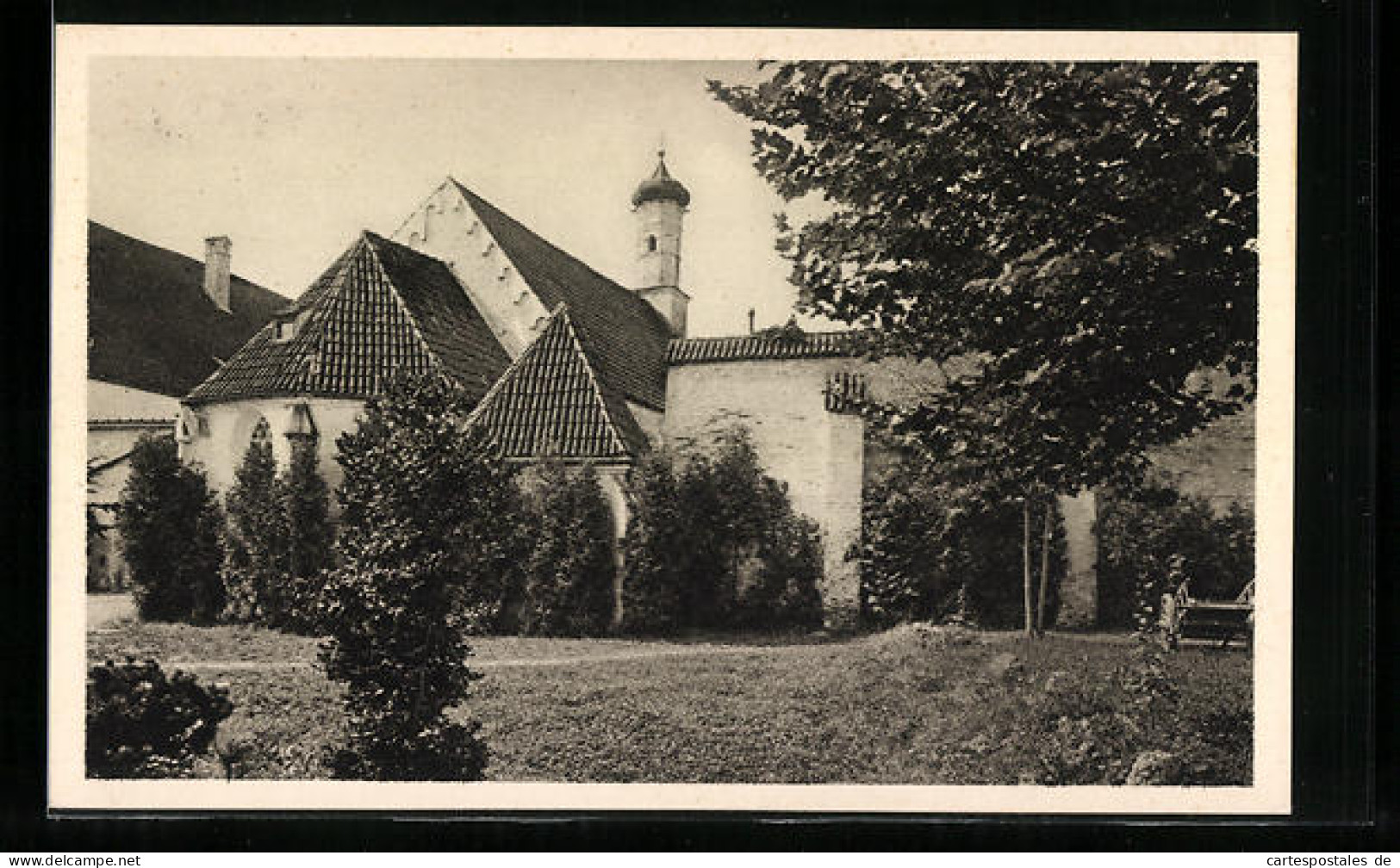 AK Landshut, Kloster Seligenthal, Afrakapelle  - Landshut
