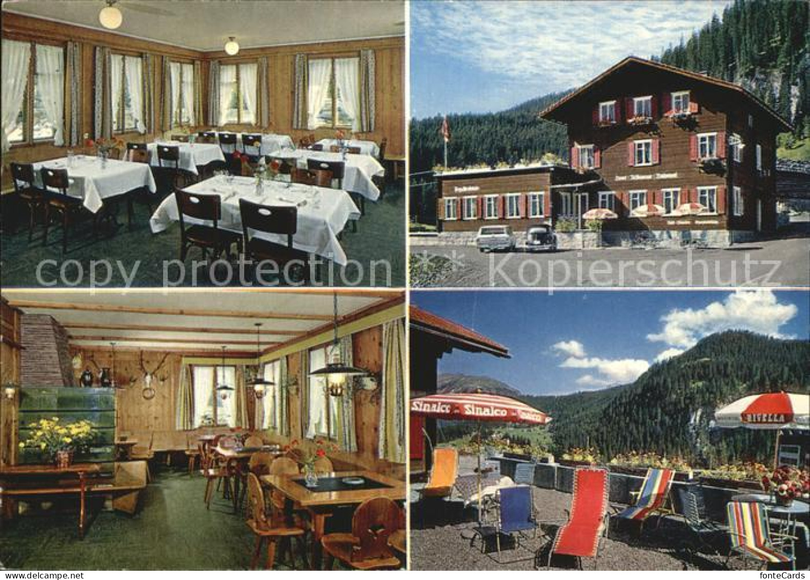 12455472 Litzirueti Hotel Restaurant Bahnhof Gastraeume Terrasse Litzirueti - Sonstige & Ohne Zuordnung