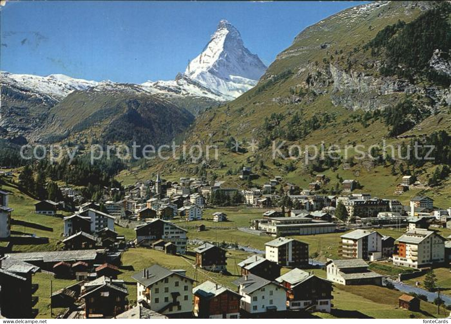 12455470 Zermatt VS Mit Matterhorn  - Other & Unclassified