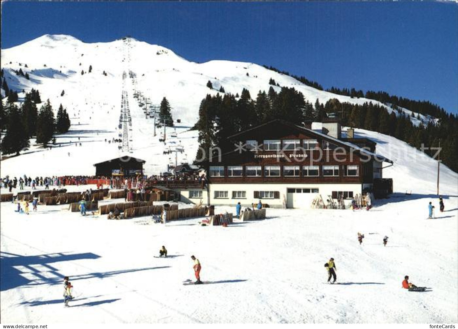 12455463 Flumserberg Flums Berggasthaus Prodalp Flums - Sonstige & Ohne Zuordnung