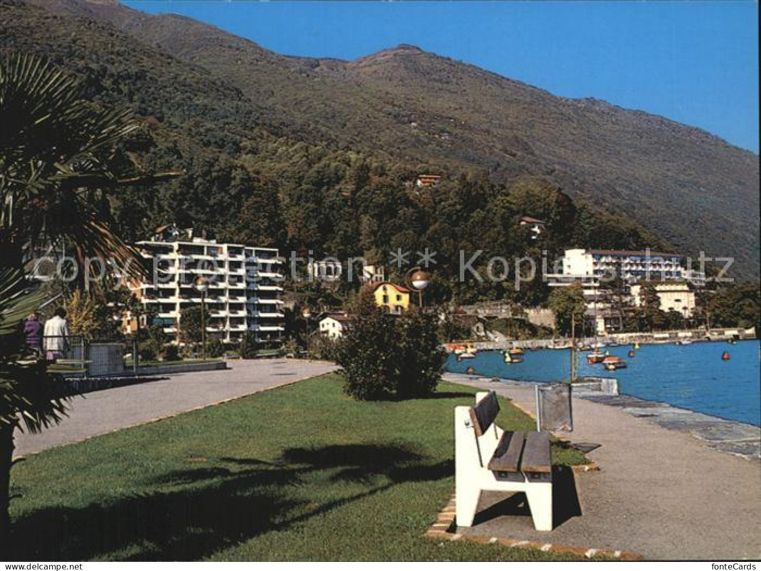 12455458 Brissago TI Lago Maggiore Promenade Brissago - Other & Unclassified