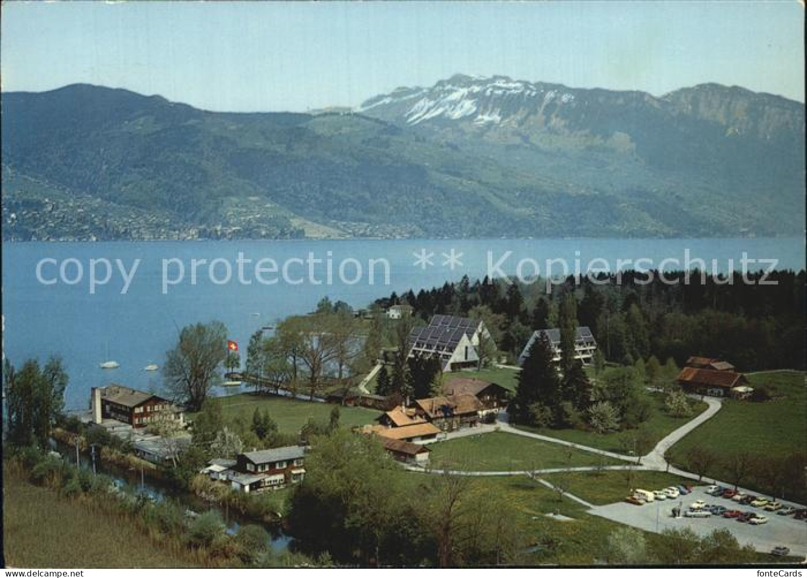 12455433 Gwatt Heimstaette Thunersee Gwatt (Thun) - Altri & Non Classificati