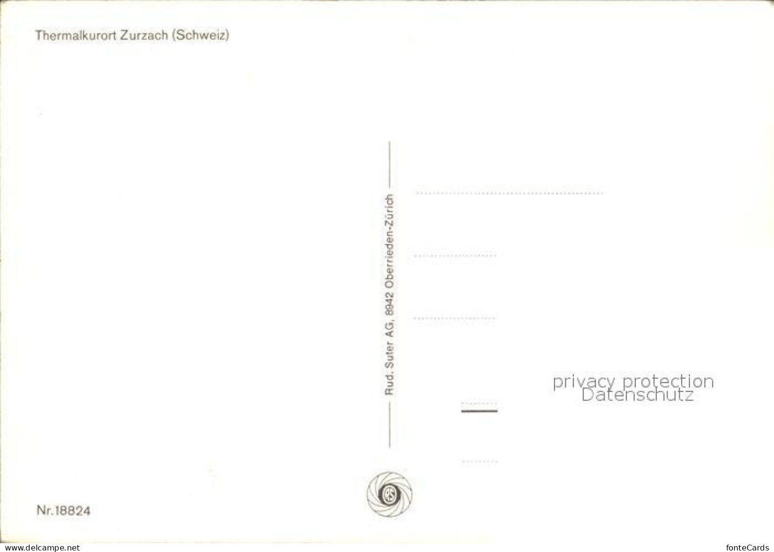 12455411 Zurzach Panorama Bad Zurzach - Altri & Non Classificati
