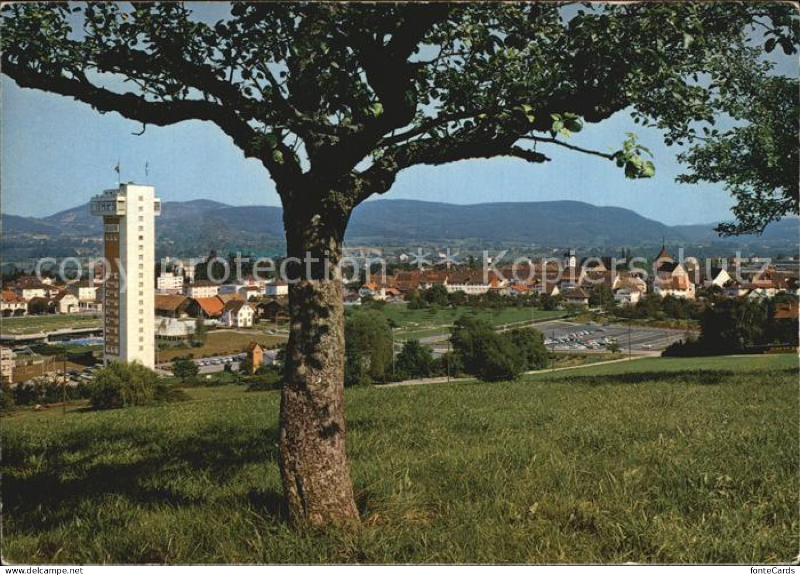 12455410 Zurzach Panorama Bad Zurzach - Sonstige & Ohne Zuordnung