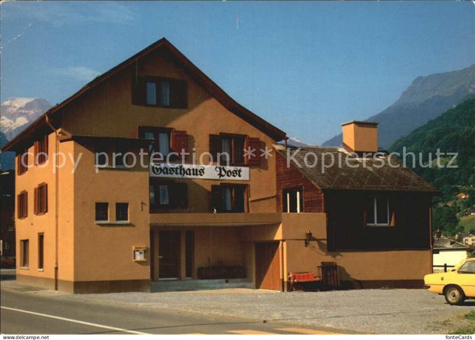 12455388 Betschwanden Gasthaus Post Betschwanden - Sonstige & Ohne Zuordnung