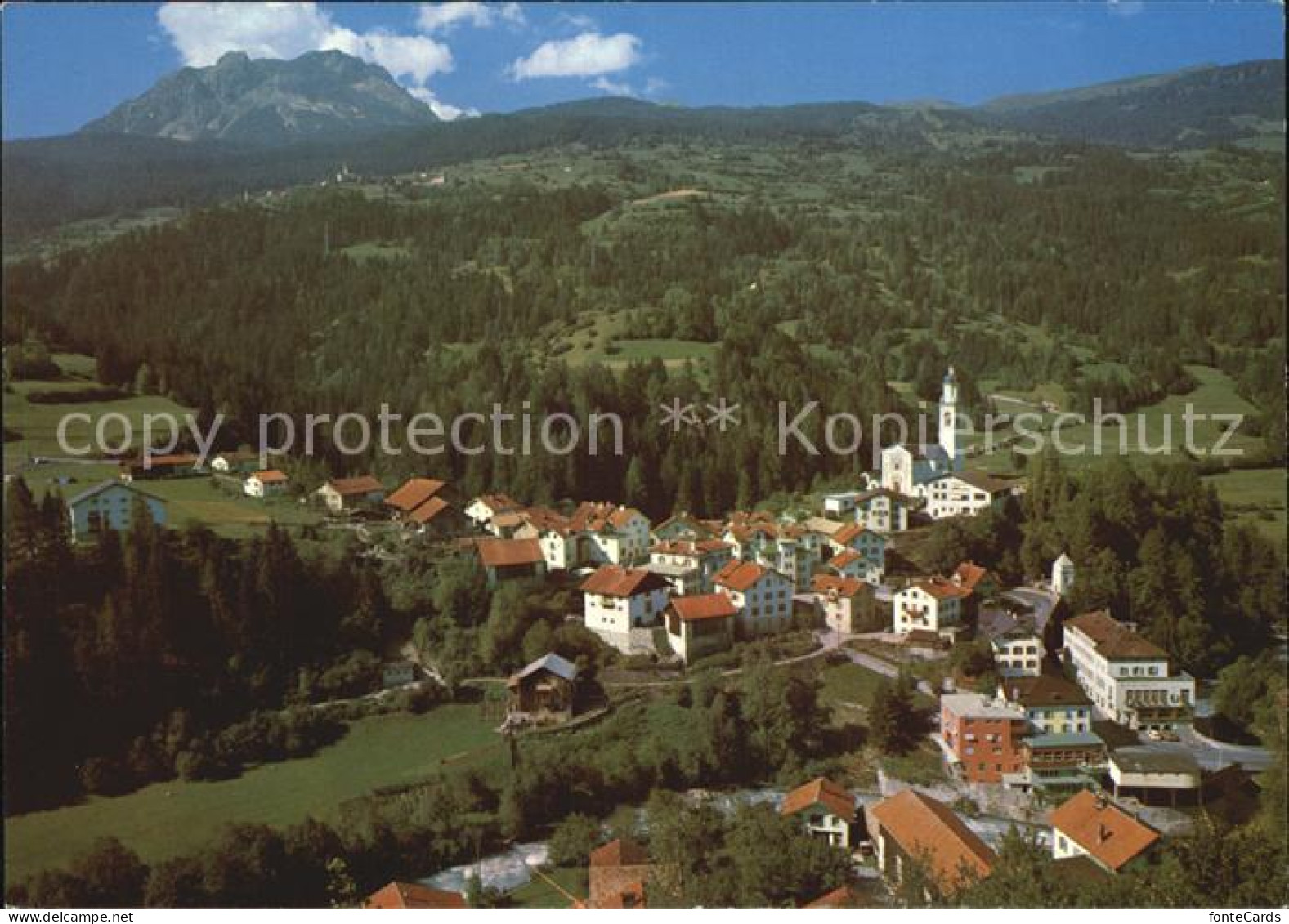 12455023 Tiefencastel An Der Julier Route Gegen Mon Und Piz Toissa Tiefencastel - Sonstige & Ohne Zuordnung