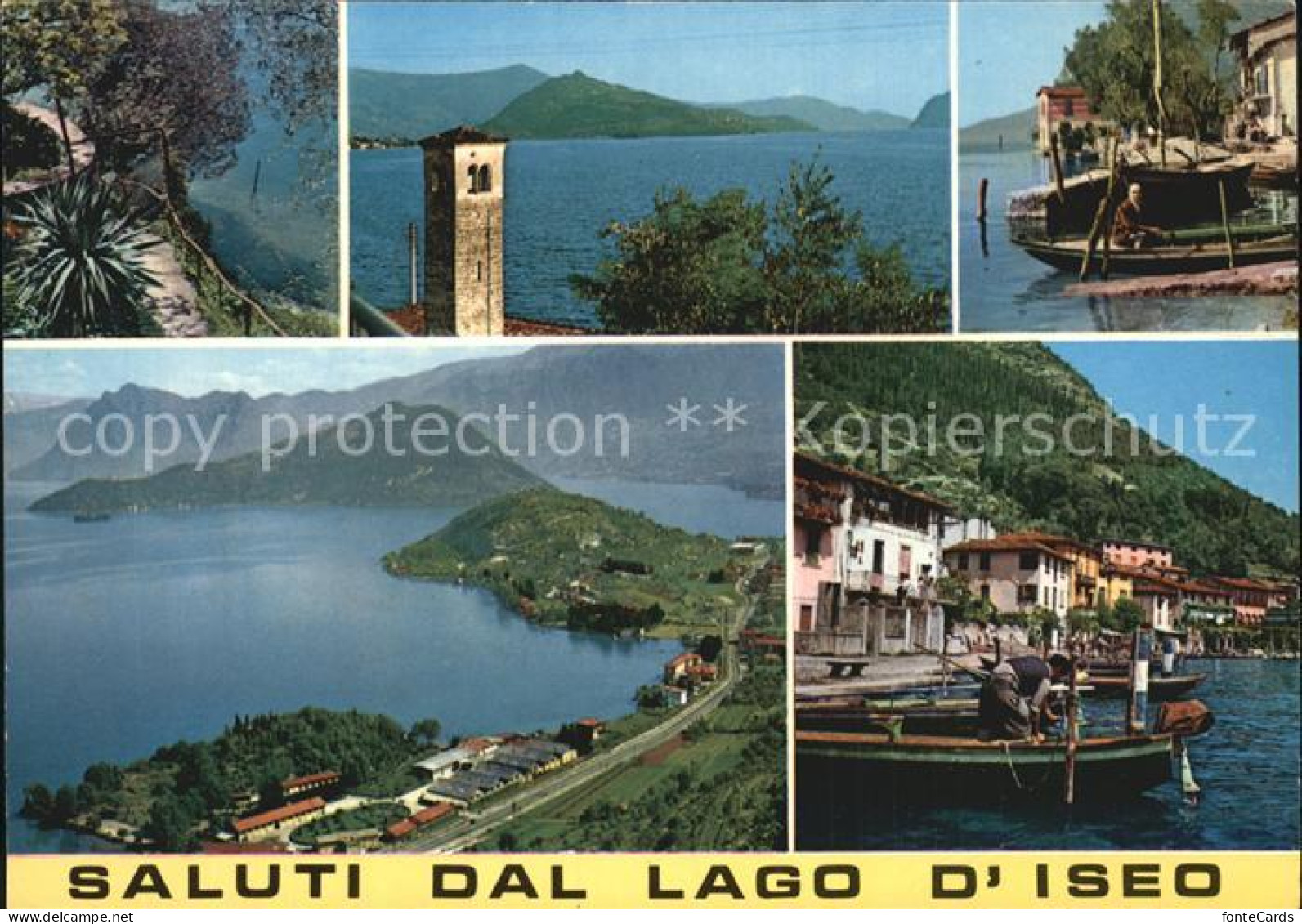 12454901 Iseo Panorama Lago D Iseo Monte Isola Iseosee Iseo - Other & Unclassified