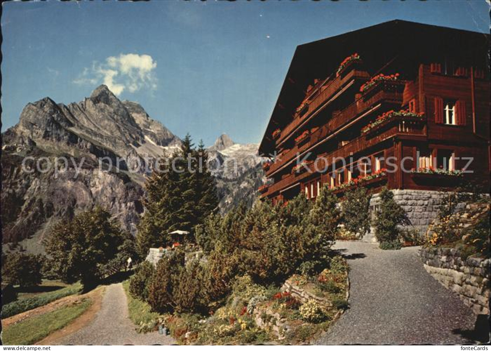 12454643 Braunwald GL Haus Bergfrieden Braunwald - Altri & Non Classificati