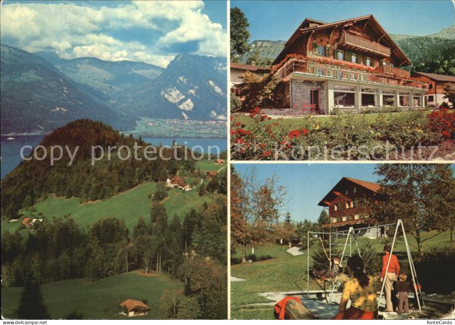 12454638 Leissigen Thunersee Ferienheim St Chrischona Meielisalp Leissigen - Sonstige & Ohne Zuordnung