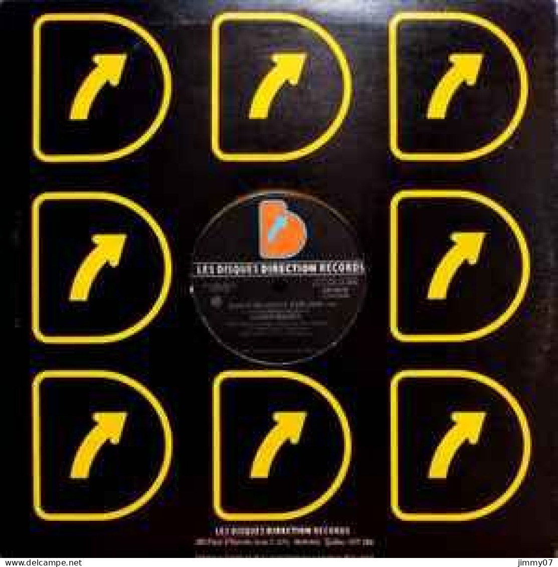 Randy Raider - Dance On (Disco Darling) (12") - 45 Rpm - Maxi-Single