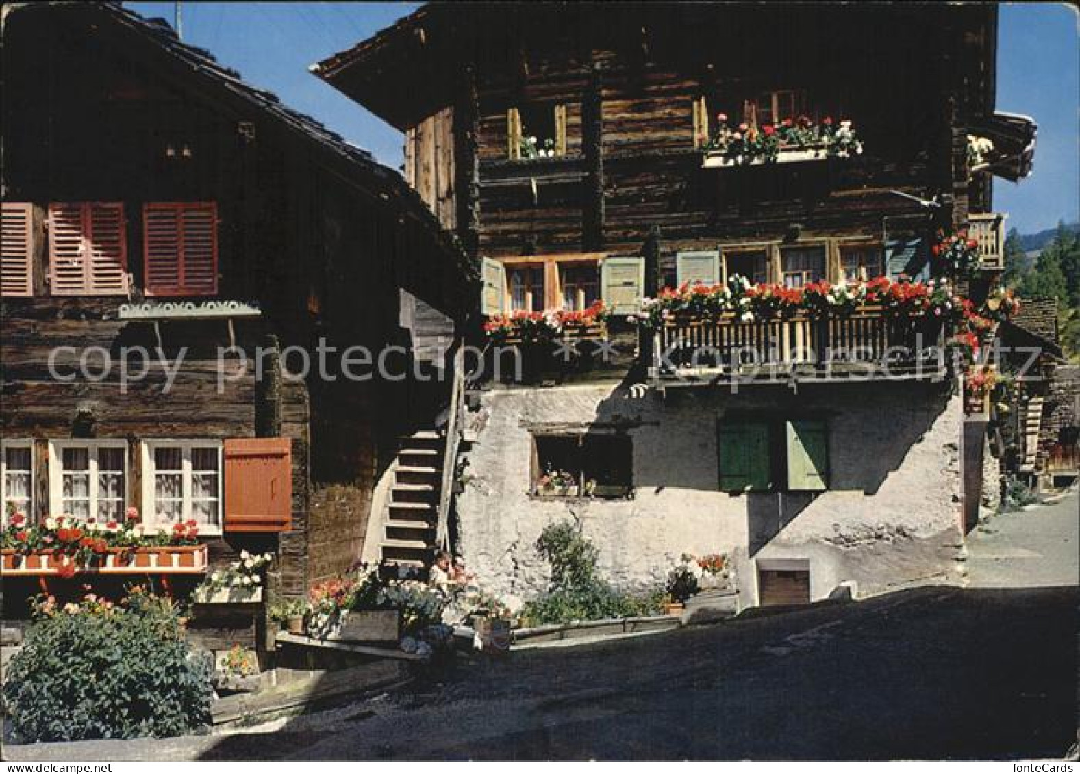 12453862 Mission Anniviers Val D Anniviers Grimentz VS Chalets Au Village  - Other & Unclassified