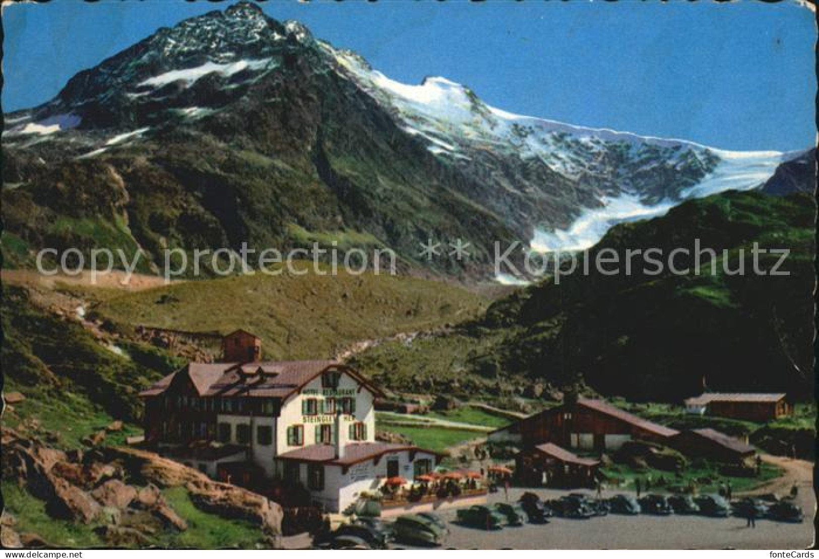 12453811 Sustenpass Hotel Steingletscher Gletscher Sustenhoerner Sustenpass - Altri & Non Classificati