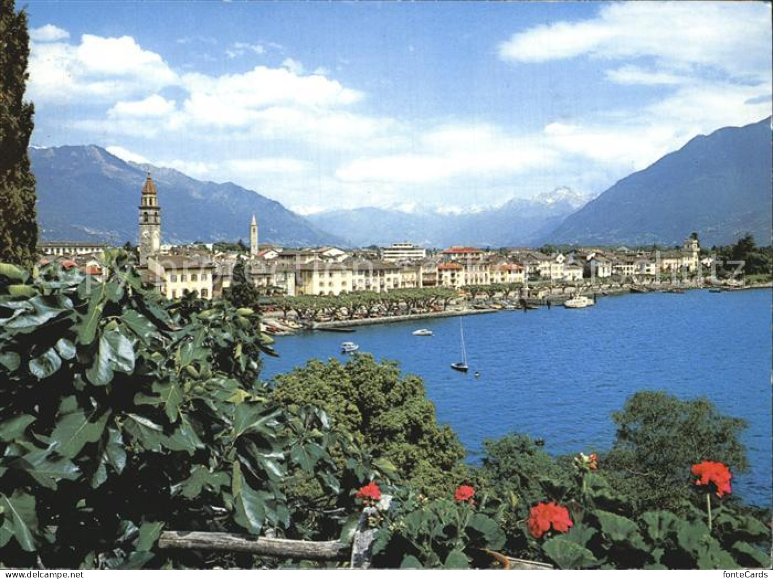 12453623 Ascona TI Lago Maggiore Ascona - Andere & Zonder Classificatie