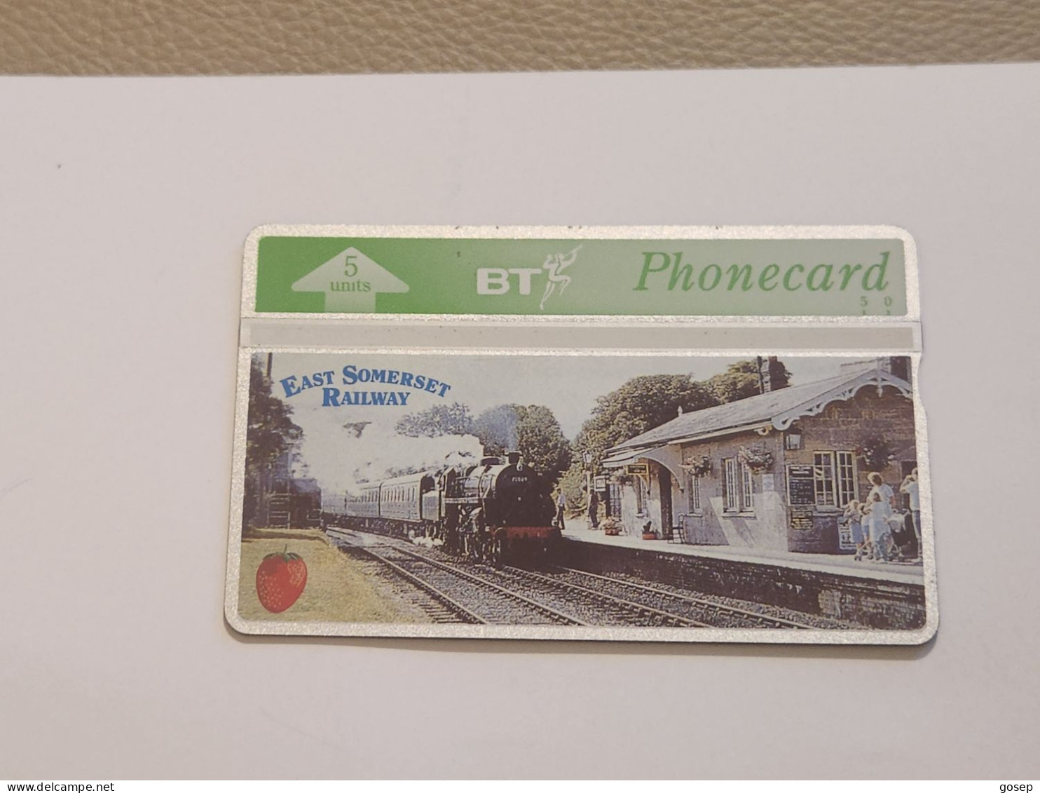 United Kingdom-(BTG-127)-E Somerset Railway-(1)-(144)(5units)(322K75021)(tirage-685)(price Cataloge-20.00£-mint - BT General Issues