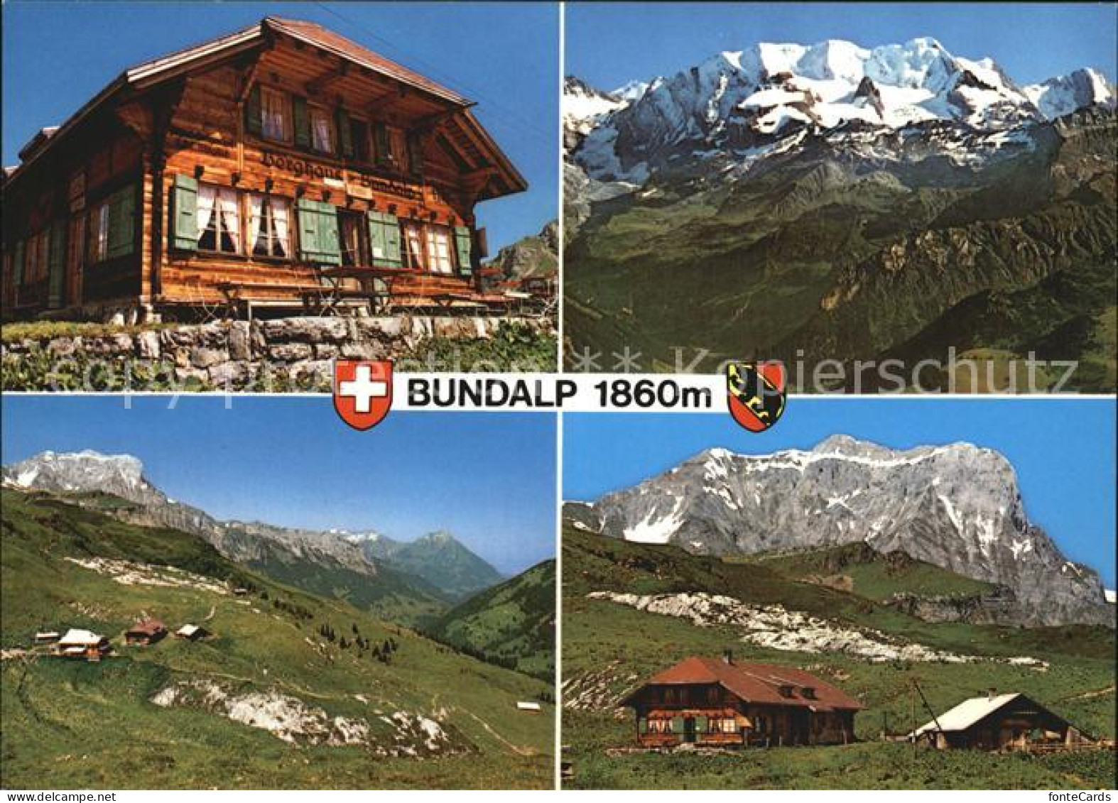 12453541 Kiental Bundalp Berner Oberland Kiental - Altri & Non Classificati